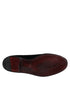 Dolce & Gabbana Black Velvet Slip On Loafers Formal Shoes